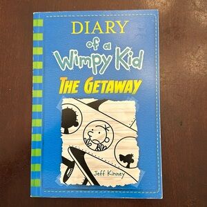 Diary of a Wimpy Kid Paperback Book